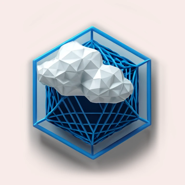 Image of an icon depicting cloud services