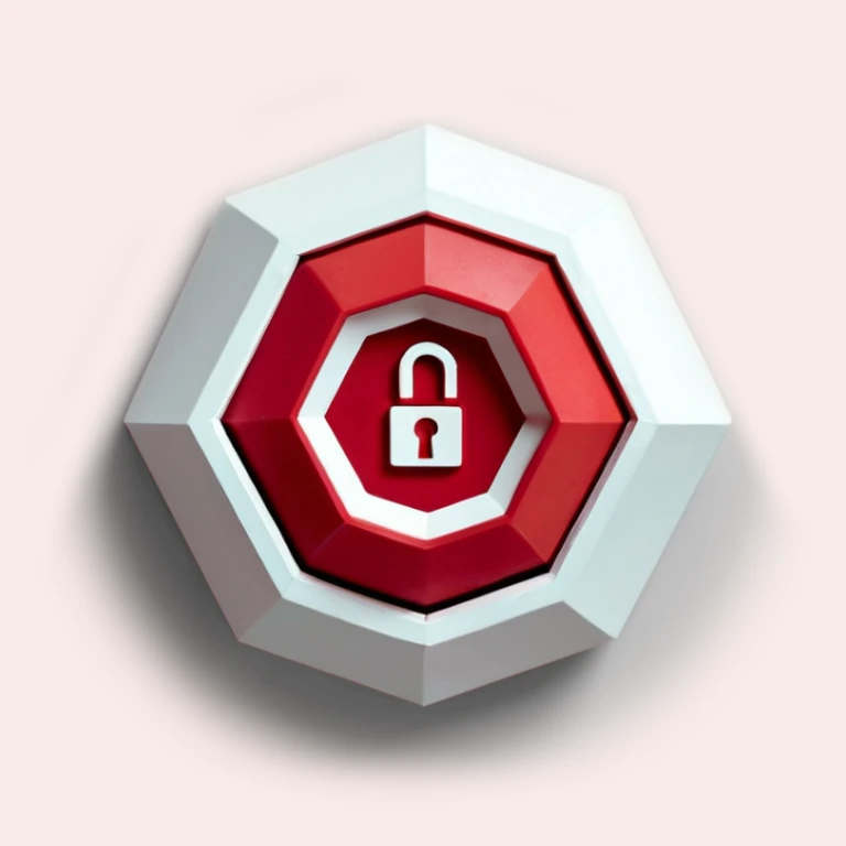 Image of an icon depicting security services